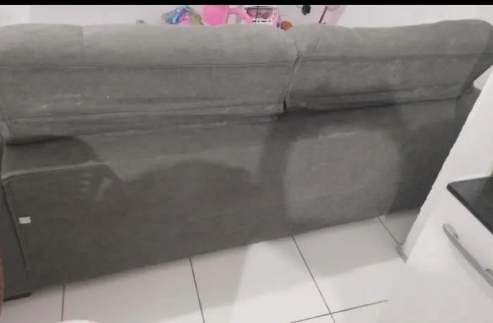 Vendo sofá bem conservado 