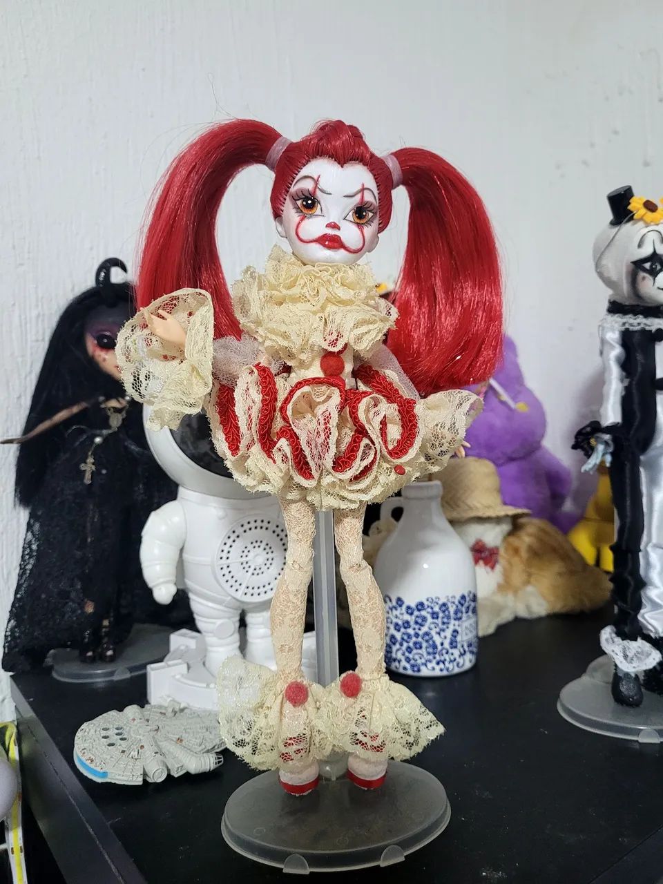 Pennywise it monster high custom  - Foto 2