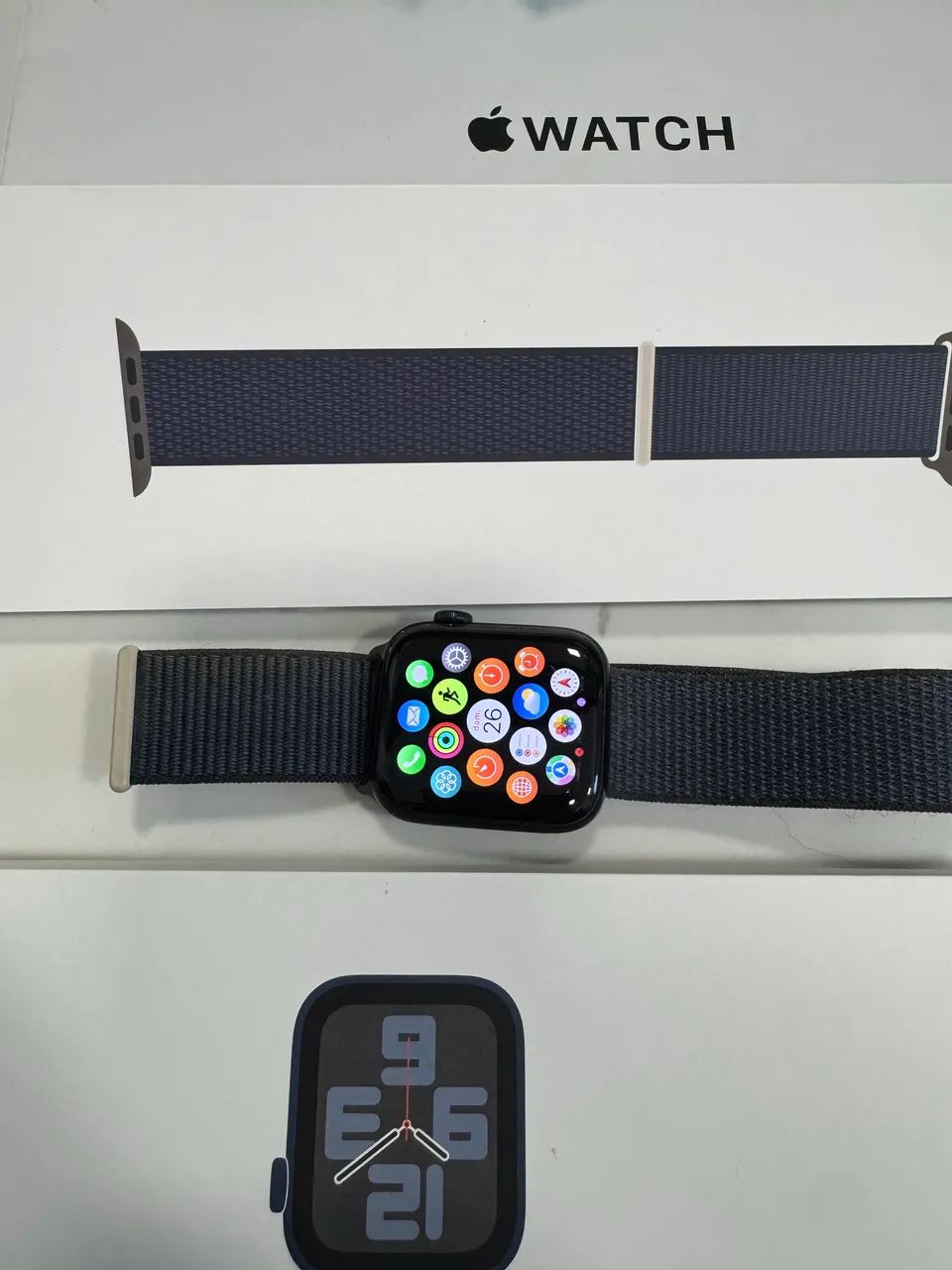 Apple Watch SE 2ª Geração GPS 44 mm - Foto 2
