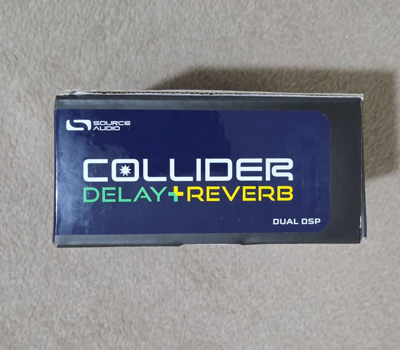 Pedal Collider Delay Reverb Source Audio  - Foto 4