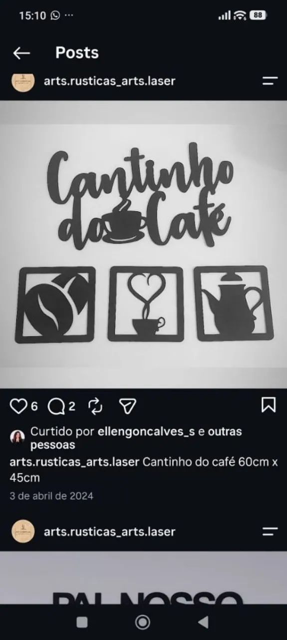 Lembrancinhas e Personalizados em MDF - Foto 3