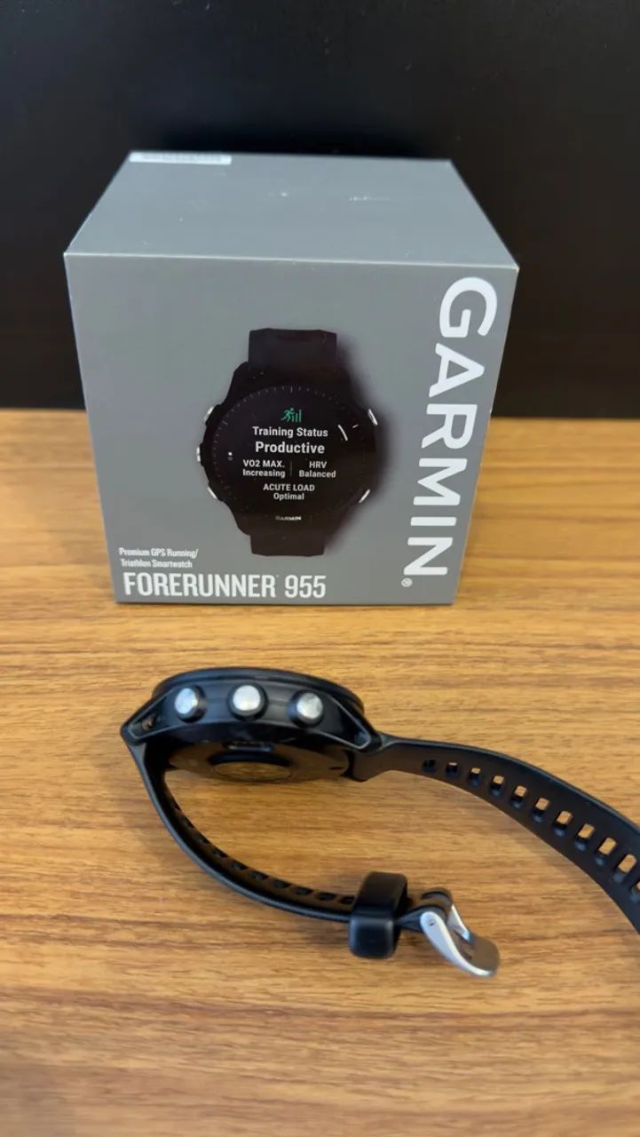 Relógio Garmin Forerunner 955 - Foto 4