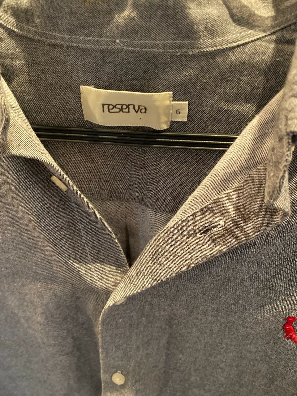 Camisa masculina Reserva - Foto 2