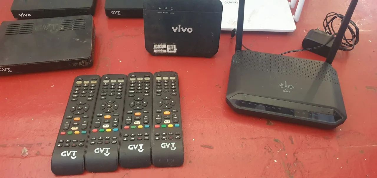Vendo roteadores e receptores  - Foto 2