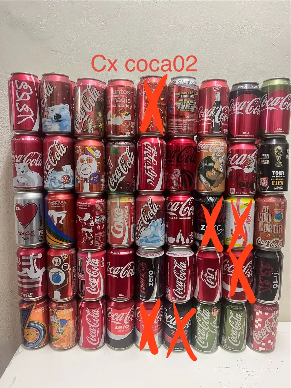Coleção latinhas da coca.cola - Foto 5