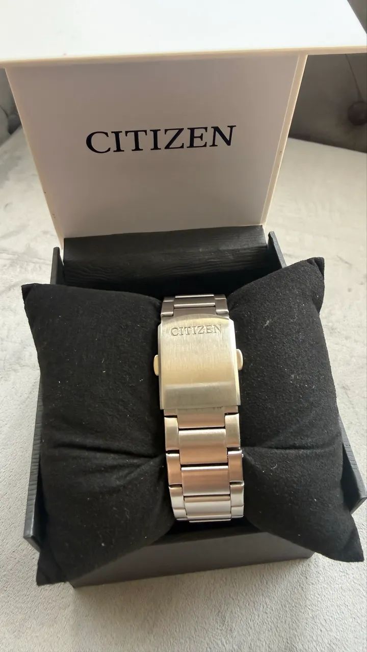 Citizen CA0780-52E Eco-Drive Cronógrafo - Excelente Estado - Completo com Caixa Original - Foto 3