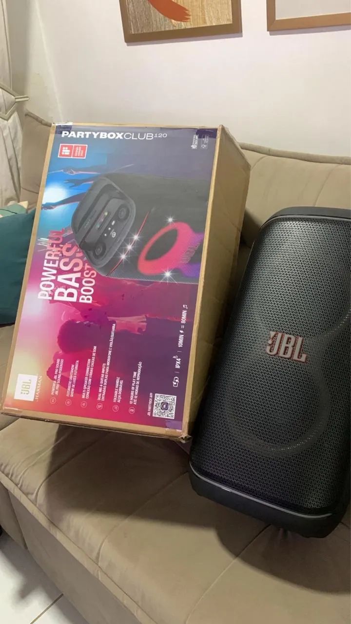 Caixa de som Original JBL  - Foto 2
