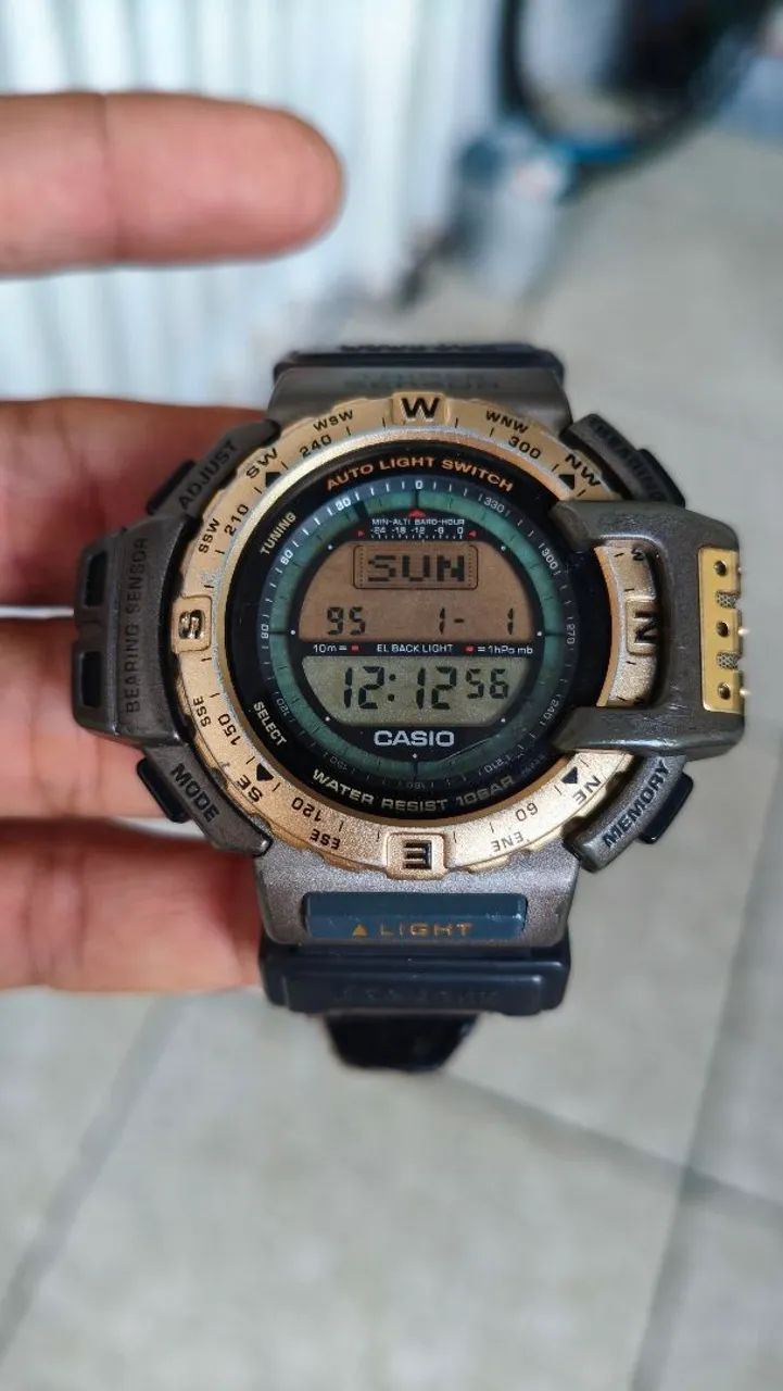 Relógio Casio protrek prt40 japonês 