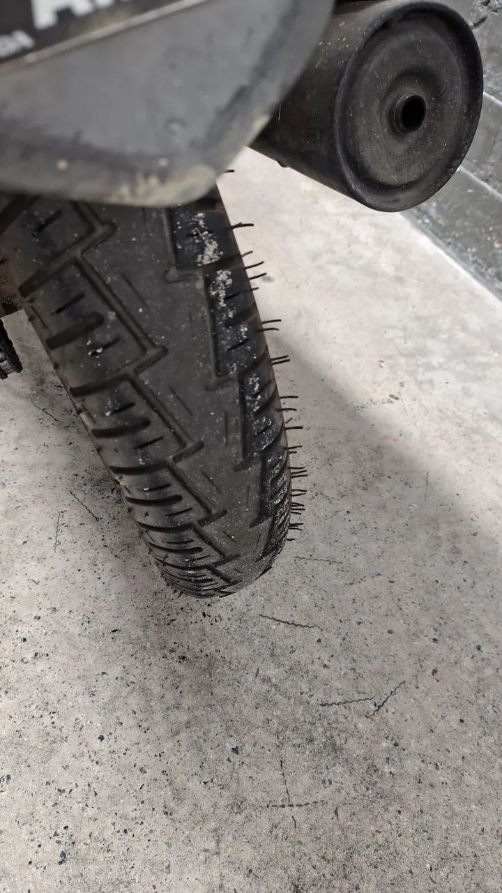Moto bem conservada 