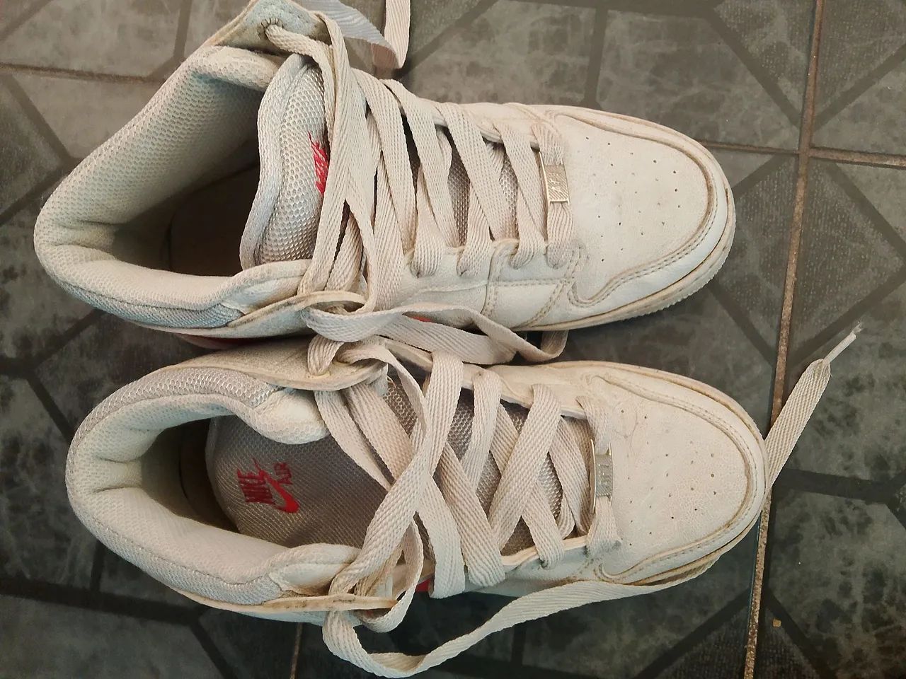 Tênis da Nike vermelho