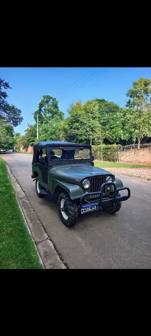 Ford Willys Rural 4X4 1978 - Foto 3