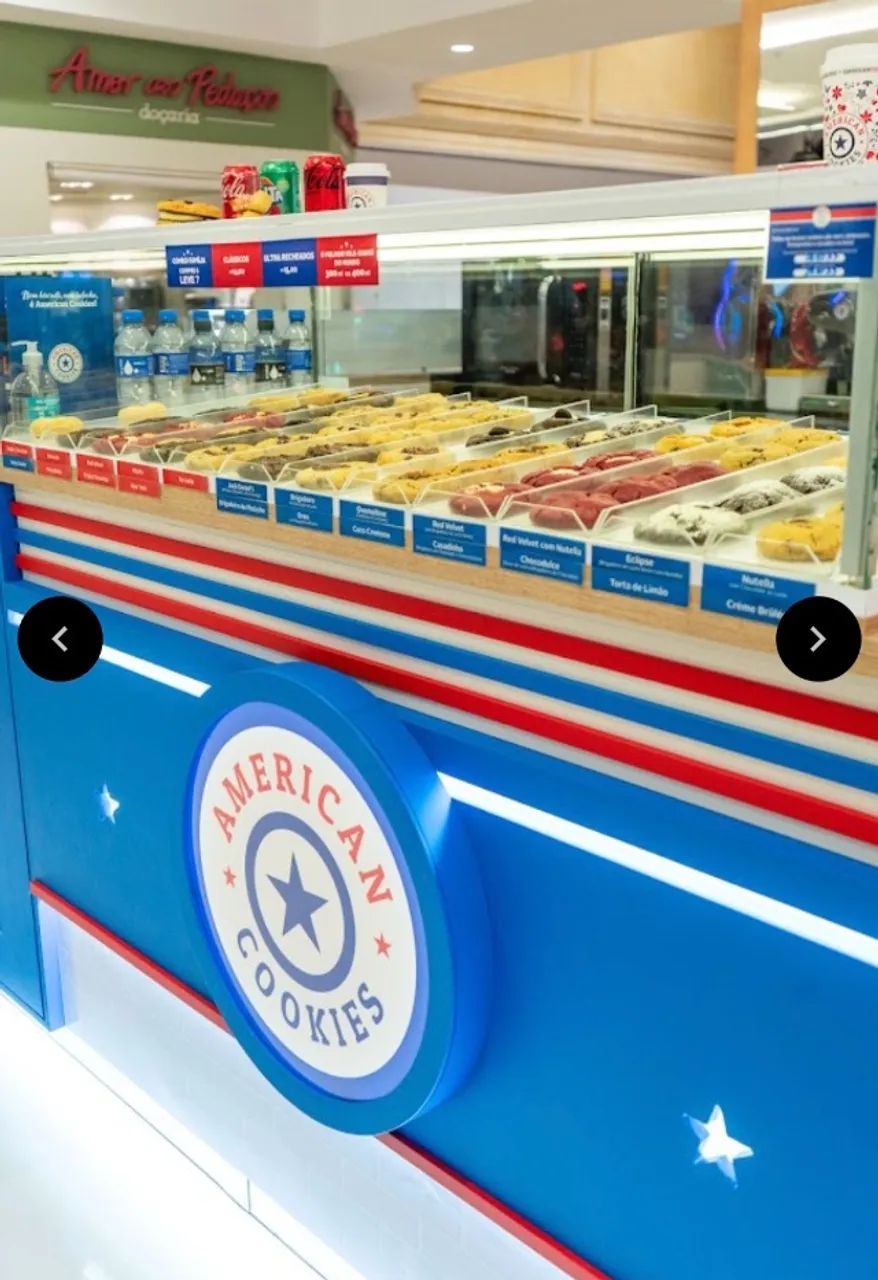 Quiosque Premium de Cookies e Cafeteria - Shopping Eldorado | Operação Lucrativa