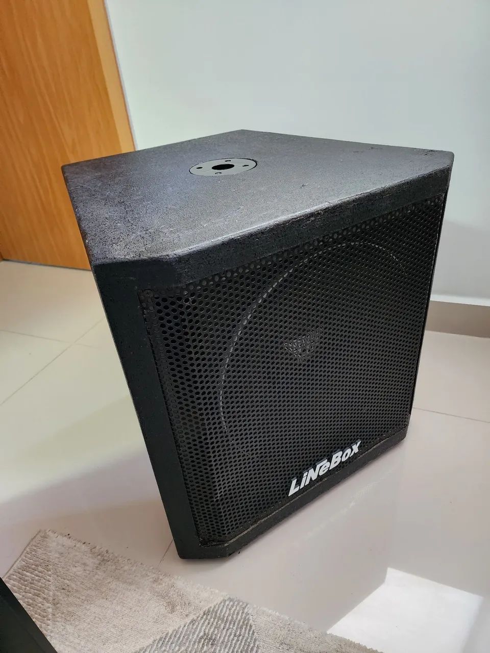 Subwoofer passivo 15 polegadas 400w Rms 8ohms (falante oversound)  - Foto 2