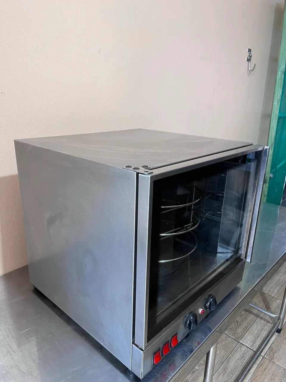 Forno Elétrico Turbo Giratório Tita - Foto 3