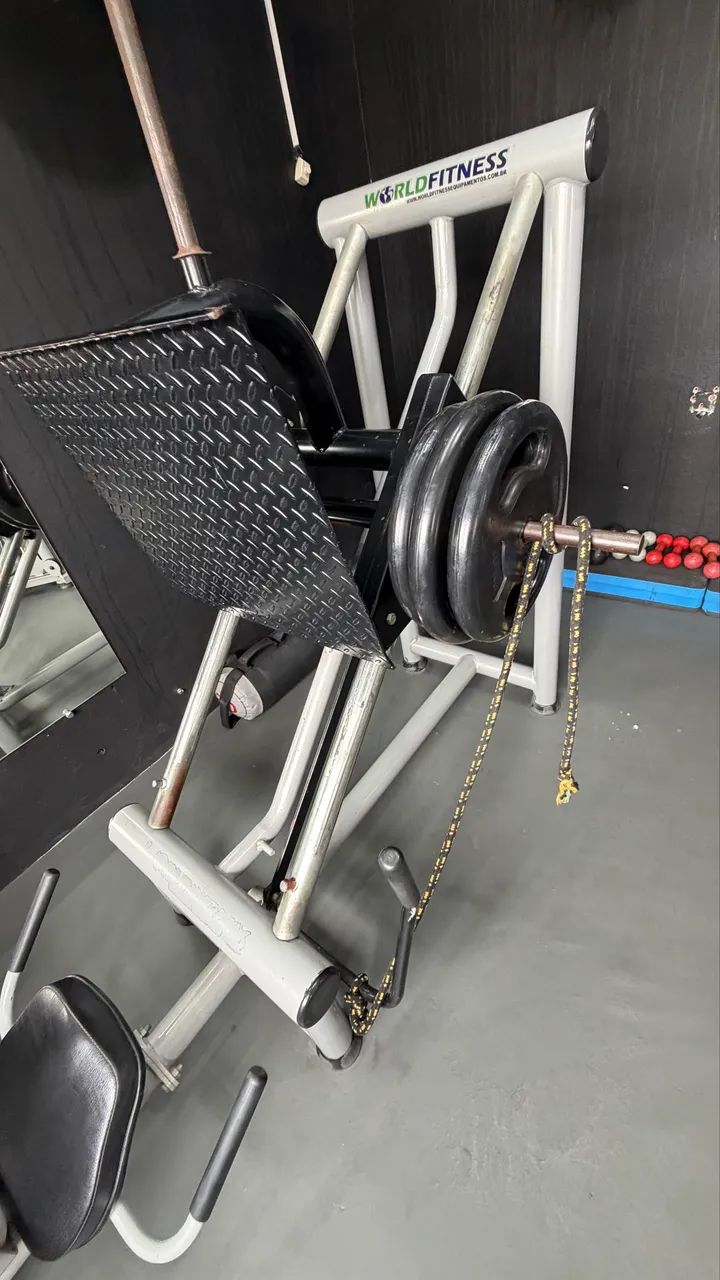 Leg press - Foto 4