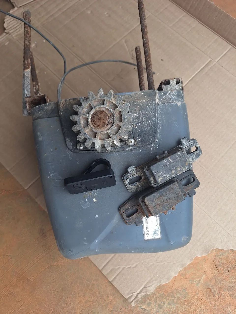 Motor Rossi para portão automático  - Foto 2