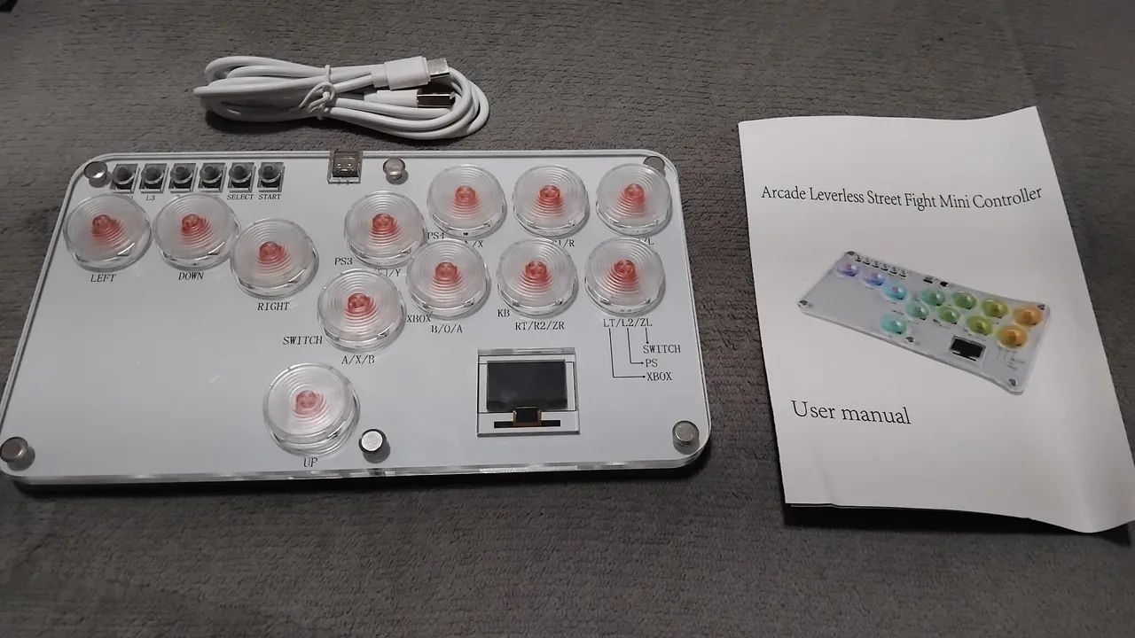 Controle Arcade Hitbox