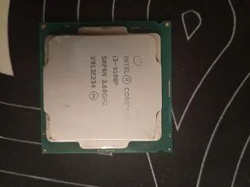 Processador i3 9100f na caixa em excelente estado 