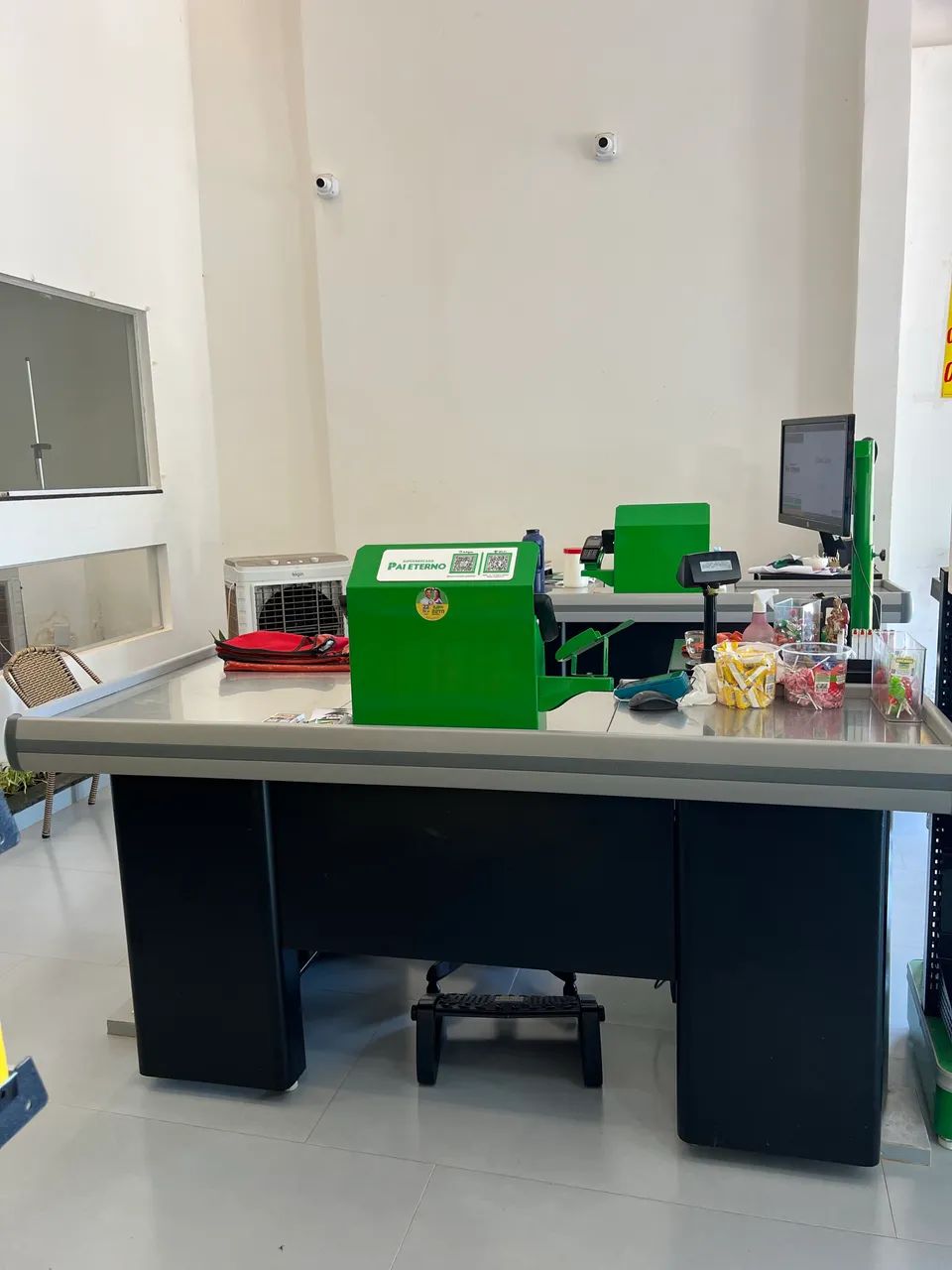 Caixa para mercado, açougue padaria e afins  - Foto 3