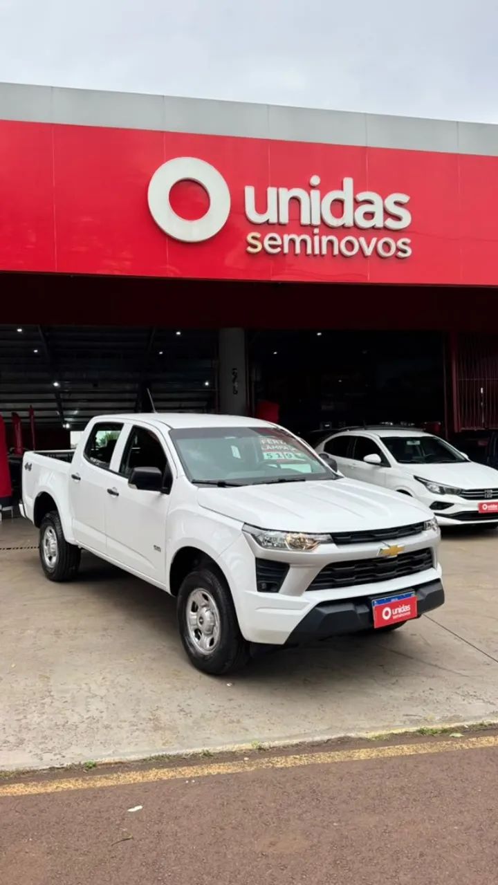 Chevrolet S10 S10 Pick-Up WT 2.8 TDI 4x4 CS Diesel Mec 2026