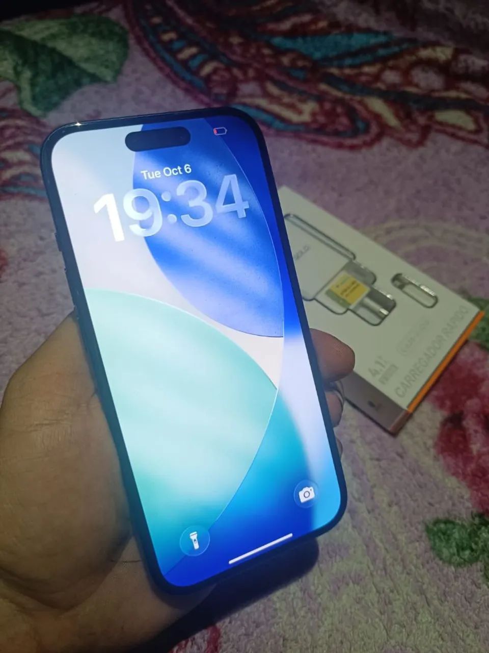 iPhone 15 128gb com garantia  - Foto 2