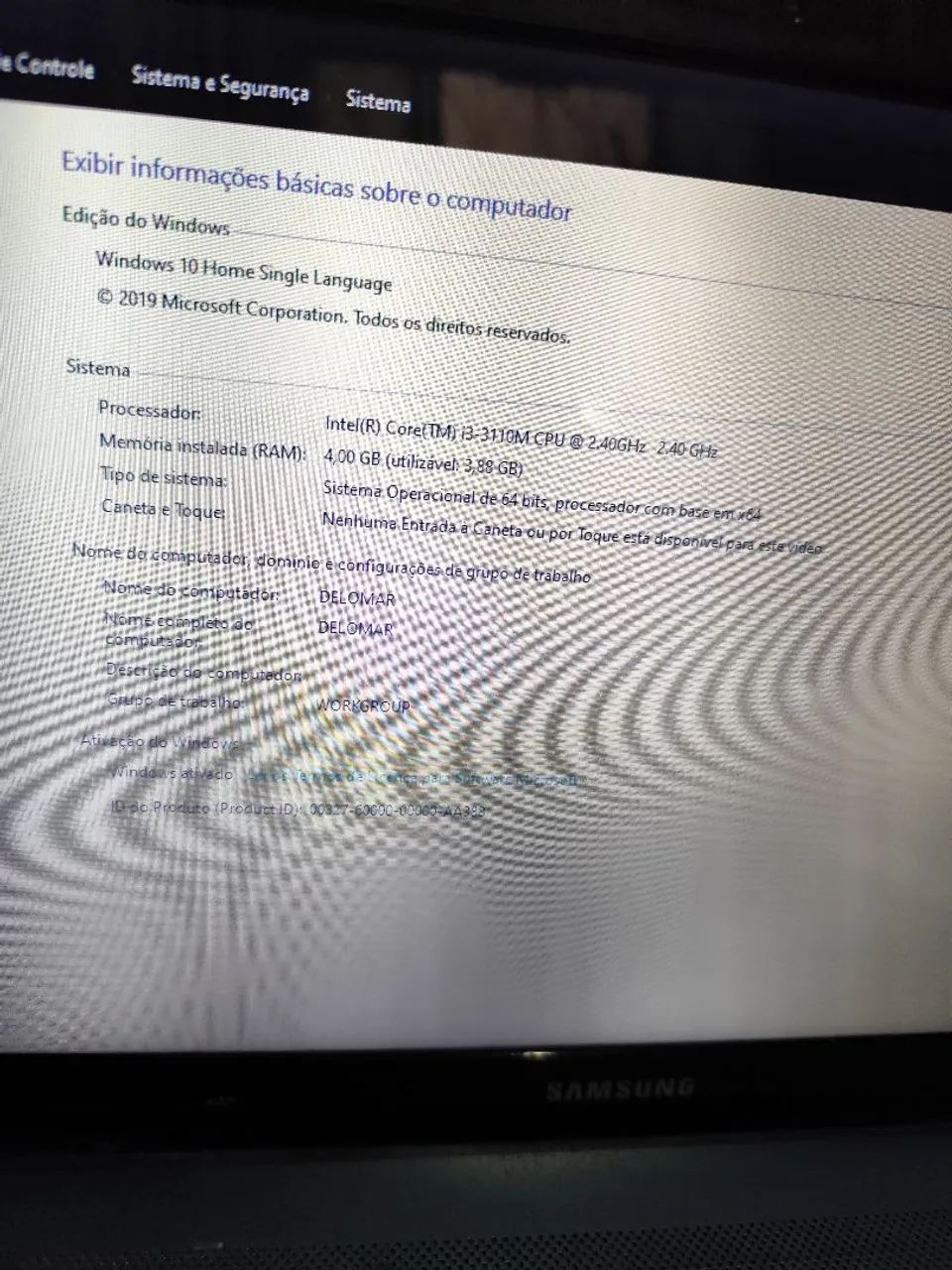 Notebook com teclado número  - Foto 2