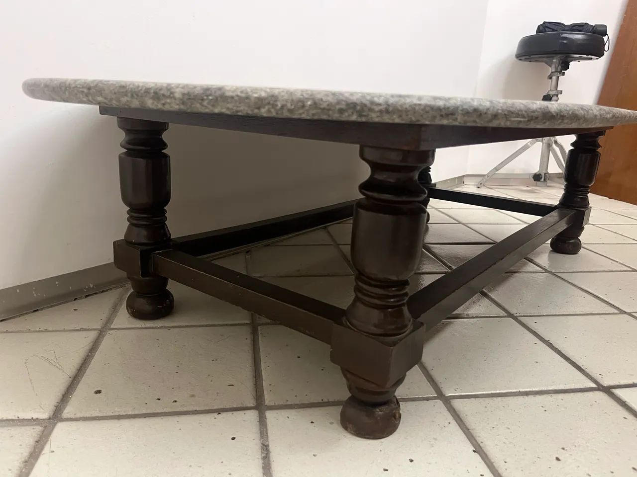 Mesa de Centro vintage Granito 