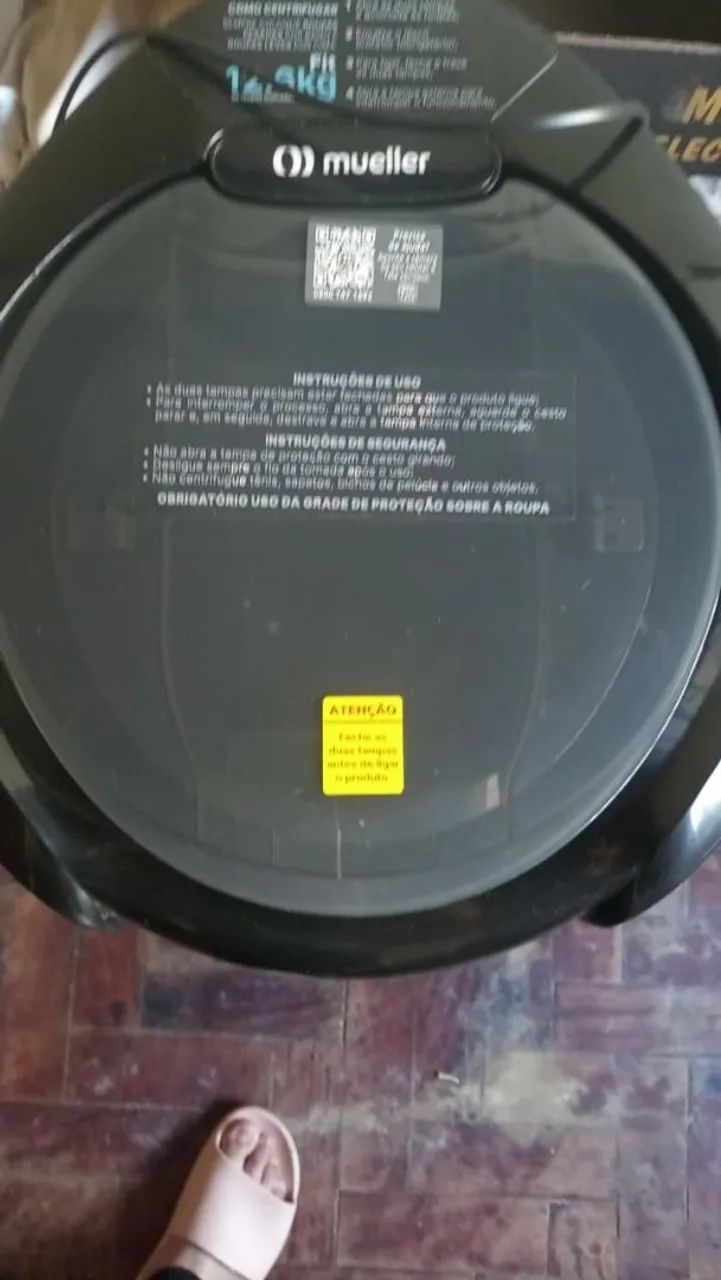 Centrífuga usada 2 vezes apenas - Foto 2