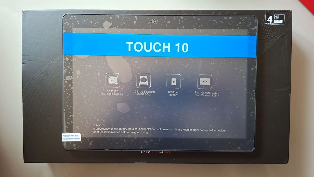 Tablet Pritom de 10 polegadas (NOVO) - Anápolis-GO
