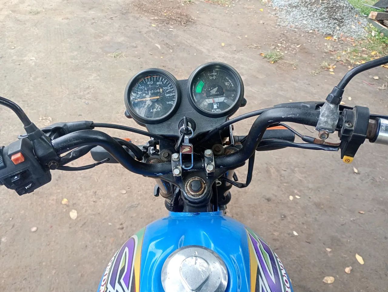 Cg 125 Titan ES 2001 - Foto 2