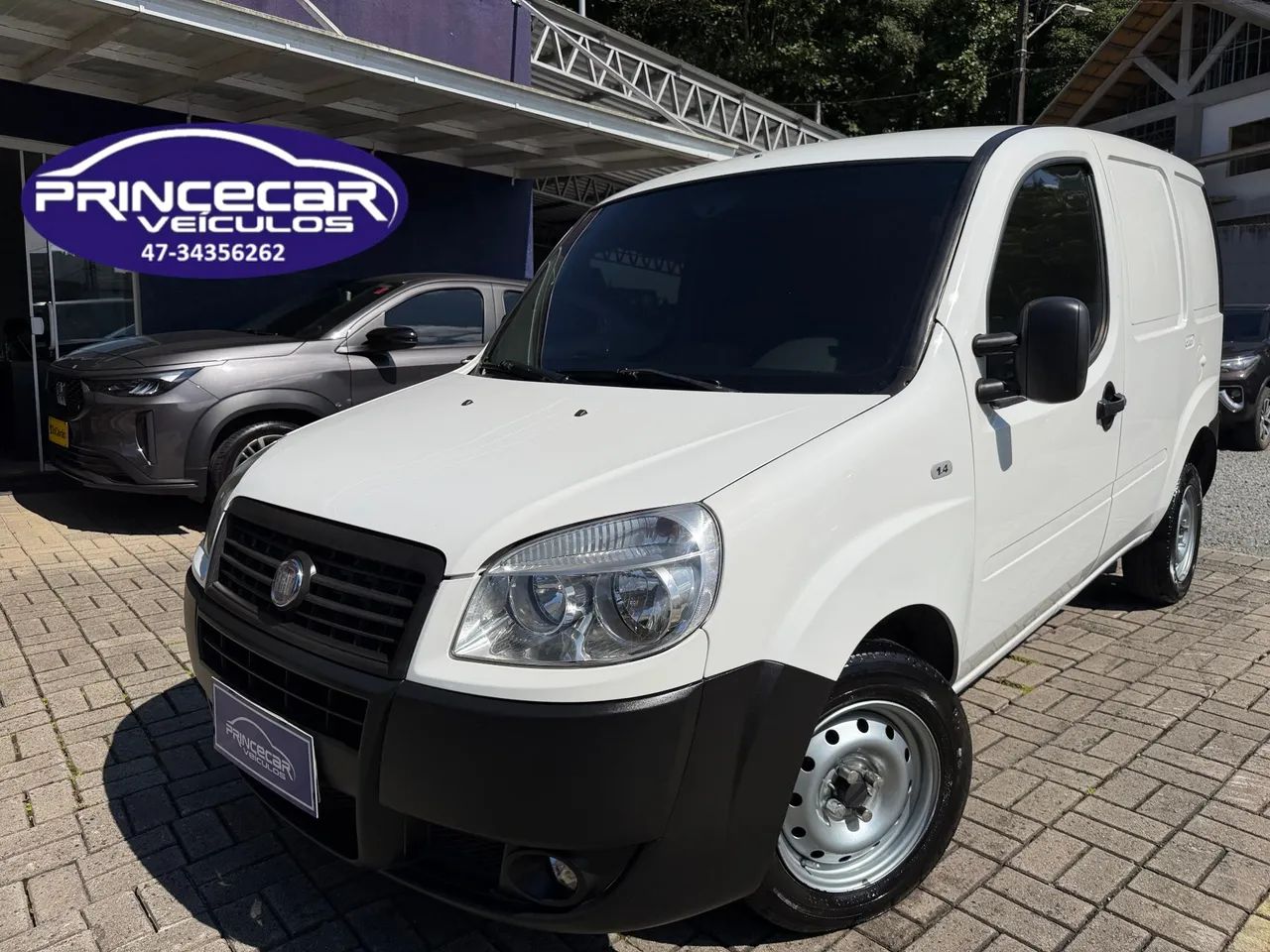 Fiat Doblo Doblo Cargo 1.4 mpi Fire Flex 8V 3p 2012