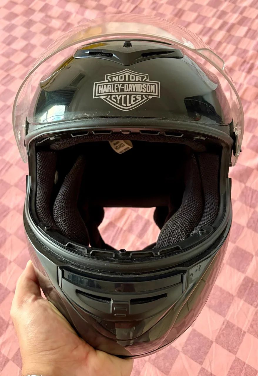 Capacete Harley Davidson original
