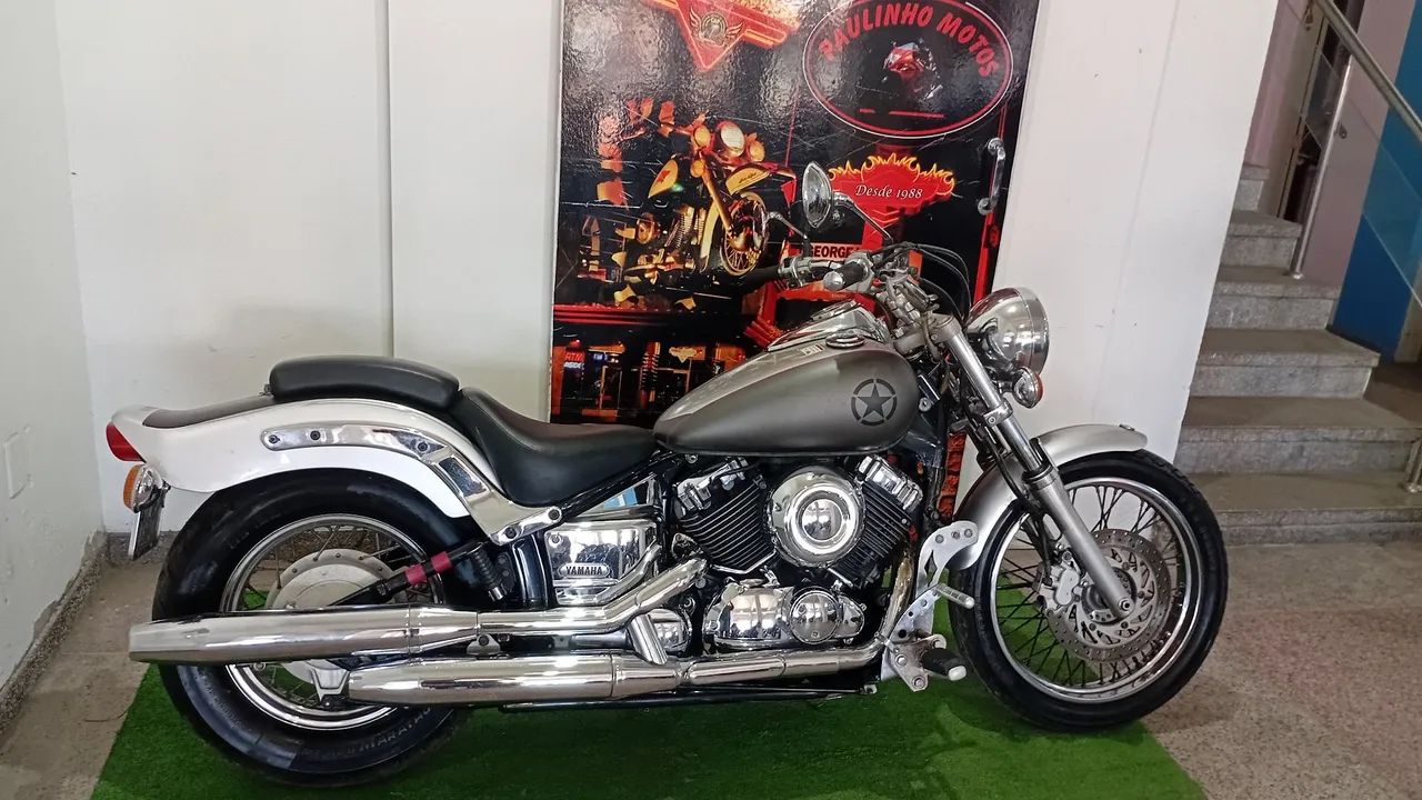 バイク YAMAHA dragstar250250 Yamaha 650 Drag Star 2005 - 950662843 | OLX