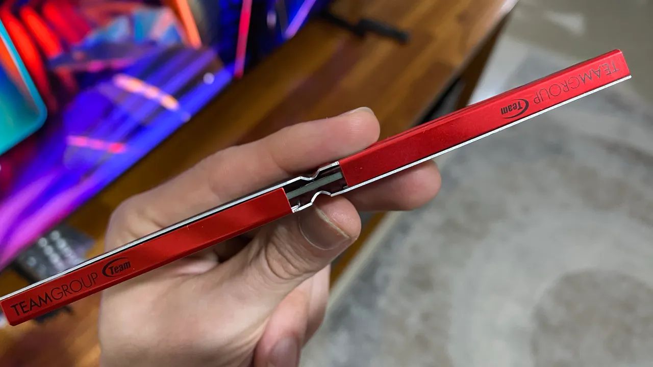 Memória RAM 8GB DDR4 TeamGroup 2600mhz - Foto 3