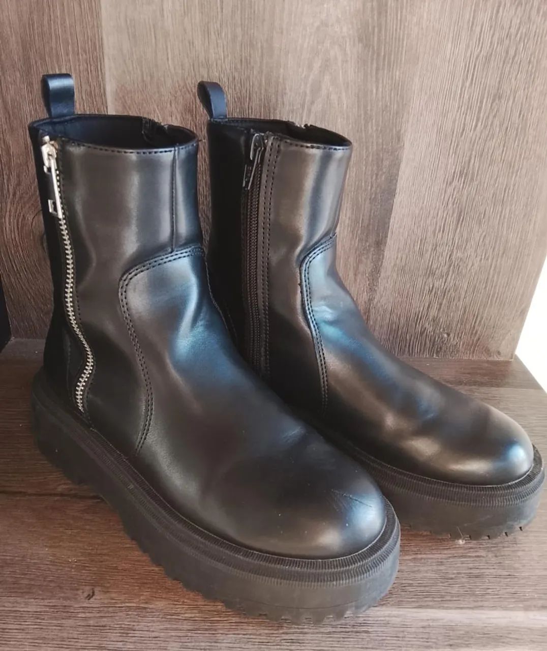 Bota Tratorada Zara - Foto 5
