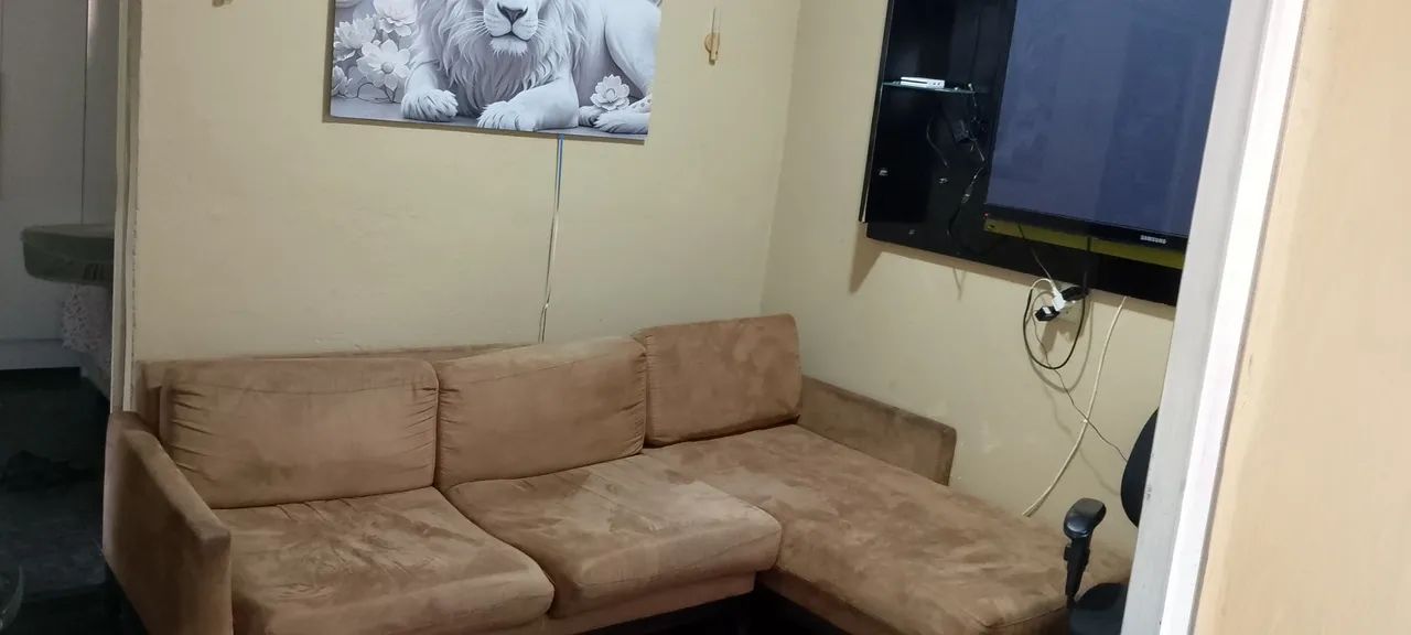 Sofa em Suede  - Foto 3