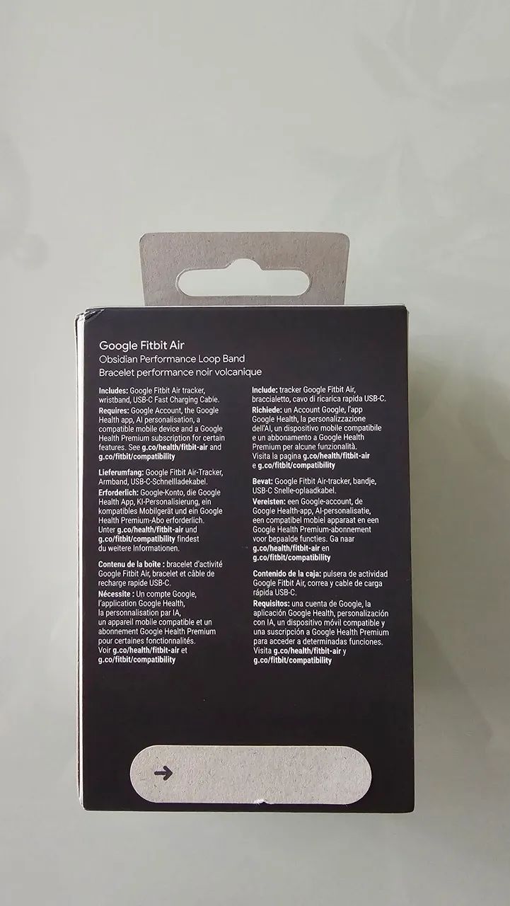 Google FitBit Air - Lacrado - Foto 2