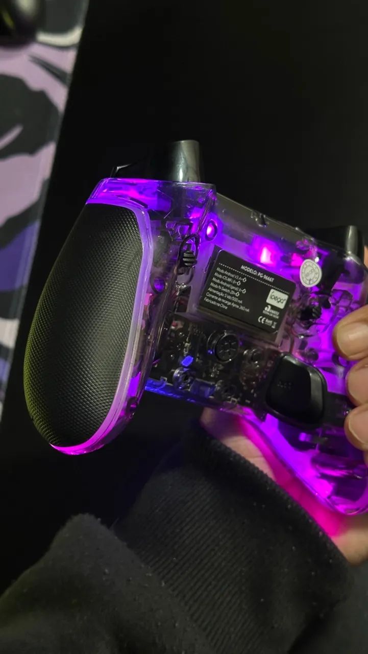 Controle Hall Effect Para (PC,PS3, PS4 Switch, Android e iOS) - Foto 3