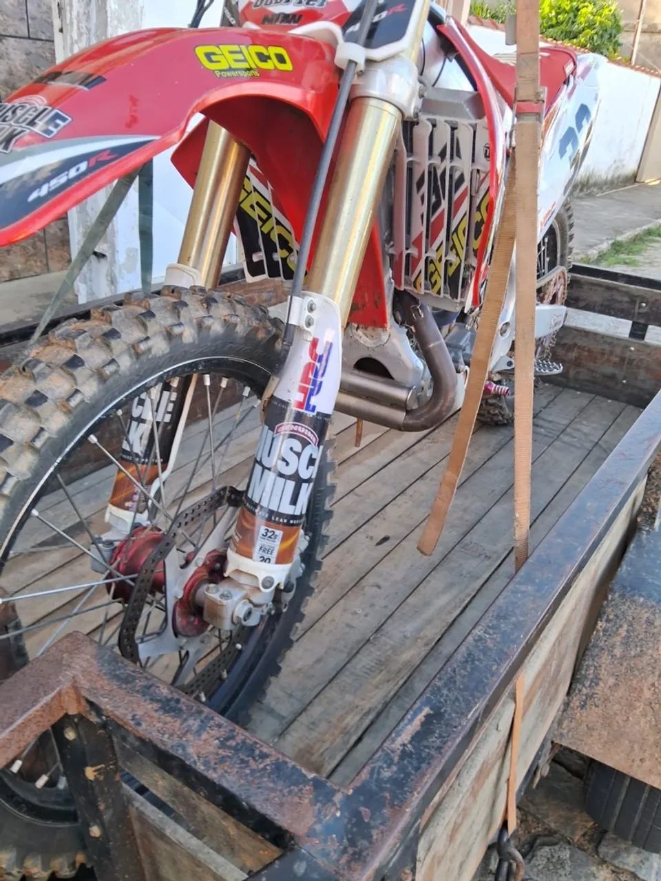 Crf 450r 2012 - Foto 4