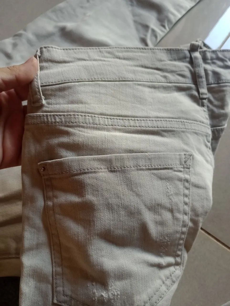 Calça Masculina 42 - Foto 4