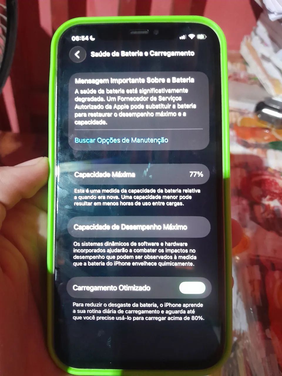77% da bateria  - Foto 3