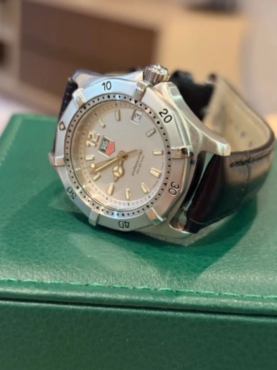 Relógio Vintage Tag Heuer Professional 2000  - Foto 2