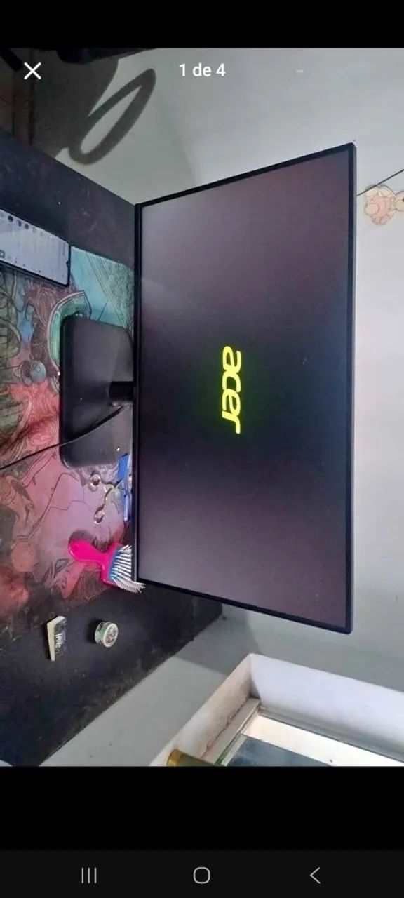 Monitor acer 27 polegadas 120hz - Foto 4