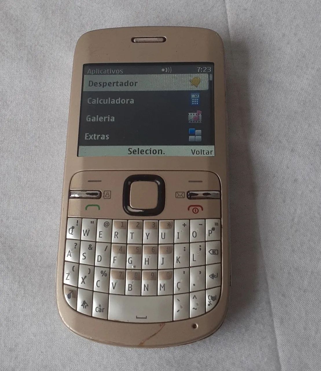 Celular NOKIA modelo C3-00 * Antigo. - Foto 4