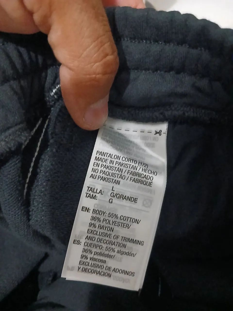BERMUDA ADIDAS MOLETOM - Foto 5