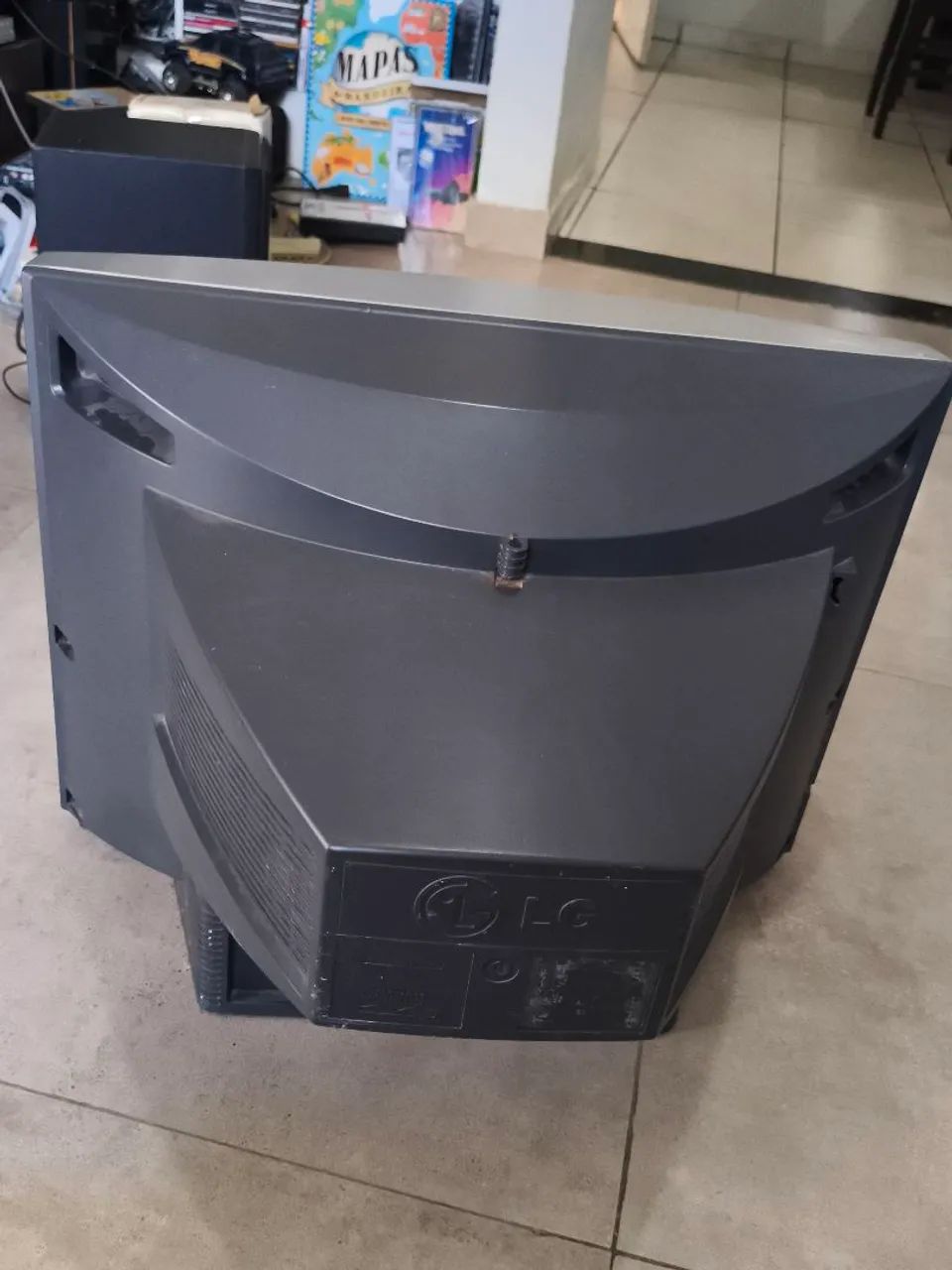 TV de Tubo LG turbo sound  20 polegadas video componente - Detalhe na descrição - Foto 4