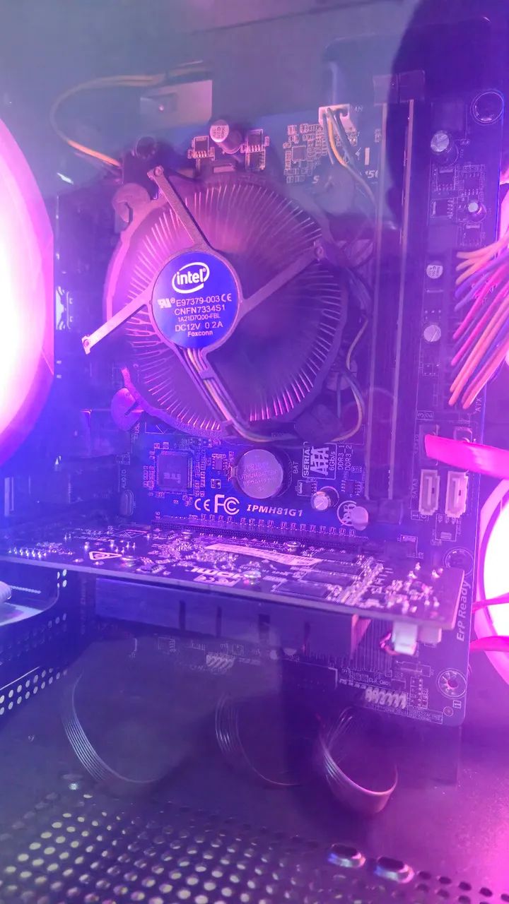 Pc gamer entrada com placa de vídeo  - Foto 3
