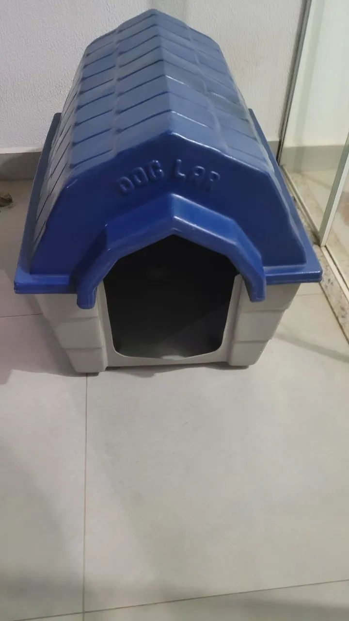 Casinha de cachorro médio porte