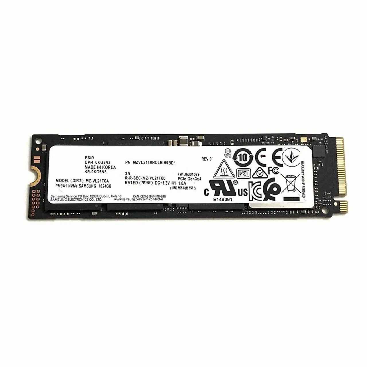 SSD Samsung 512gb NVMe - Armazenamento - Ibirama 1503717355 | OLX