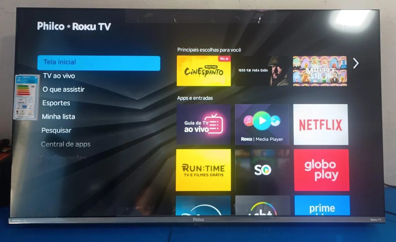 Tv 43" Philco nova  - Foto 3